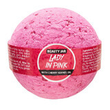 Bola de Baño de Aceite de Semillas de Cereza, Lady in Pink, Tarro de Belleza, 150g