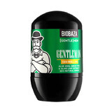Déodorant naturel à l'aloe vera et à l'extrait de thé vert pour hommes, Gentlemen, Biobaza, 50 ml