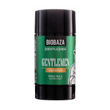 Desodorante natural en barra sin aluminio con extracto de té verde, para hombres, Gentlemen, Biobaza, 50 ml