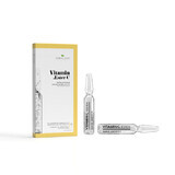 Geconcentreerde liftende en verhelderende ampullen met ascorbinezuur 15%, Bio Balance, 10 x 2 ml