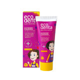 Dentifrice pour enfants contre les caries au goût de framboise, Ecodenta, 75 ml