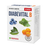 Diabevital B, 30 cápsulas, Parapharm