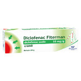 Diclofenac-Creme 10 mg/g, 50 g, Fiterman