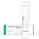 Diclofenac gel Chirmis, 50 g, Tis Farmaceutic