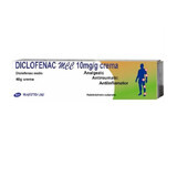 Diclofénac MCC crème 10mg/g, 40 g, Magistra