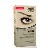 Swiss O Par Professional Wimpern- und Augenbrauenfarbe schwarz, 1 Stück