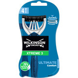 Rasoio Wilkinson Xtreme 3 Ultimate, 4 pz