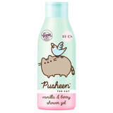 Vanille en bessen douchegel, 400 ml, Pusheen