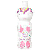 Gel doccia e shampoo Unicorno, 400 ml, Air Val