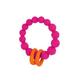 Anello da dentizione in silicone, Rosa, Btoys