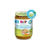 Meniu Bio de curcan cu bulgur si legume, 250 gr, Hipp