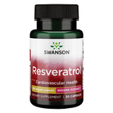 Resveratrol, 250 mg, 30 cápsulas, Swanson