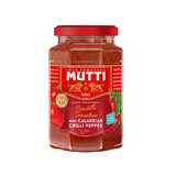 Salsa para pasta Pizzutello con tomates y pimientos de Calabria, 400 g, Mutti