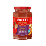 Sauce pour pâtes aux tomates Rossoro et légumes gratinés, 400 g, Mutti