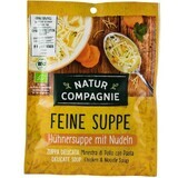 Biologische kipnoedelsoep, 40 g, Natur Compagnie