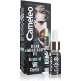 Olio per barba e baffi, 10 ml, Cameleo