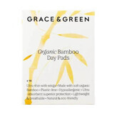 Absorbante din bambus organic de zi, 10 bucati, Grace and Green