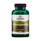 Ashwagandha, 450 mg, 100 cápsulas, Swanson