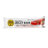 Barre à la gelée de fraise, 30 g, Gold Nutrition