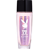 Playboy Deodorante naturale spray you 2.0, 75 ml