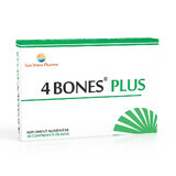 4 Bones Plus, 30 comprimidos, Sun Wave Pharma