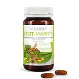 Lécithine de Soja 1200mg, 60 gélules, Marnys