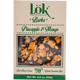 Lök Chocolat à l'ananas et à la mangue, 85 g