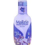 Malizia Spumant de baie cu flori de iris, 1 l