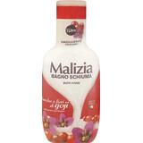 Malizia Espuma de baño espumosa con bayas de goji, 1 l