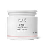 Mascarilla para cabellos quebradizos Cuidado Alisado Keratina, 200 ml, Keune