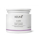 Reparierende Maske für geschädigtes Haar Blonde Savior Care, 200 ml, Keune