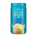 Gnc Total Lean Lean Shake 25, Batido de proteínas, sabor plátano, 832 G