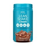 Gnc Total Lean Lean Shake Classic, batido de proteínas, sabor chocolate suizo, 768 G