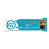 No Cow Dipped Chocolate Salted Caramel, Veganer Proteinriegel mit Schokoladengeschmack und gesalzenem Karamell, 60 g