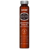 Huile capillaire lissante à la kératine de Hask, 18 ml