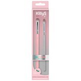 KillyS Pastelove set de brochas de maquillaje con infusión de té verde, 1 ud.