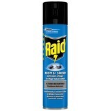 Raid Spray împotriva muștelor și țânțarilor, 400 ml