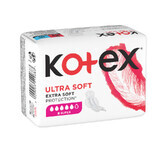 Compresa absorbente Ultra Soft Super, 8 unidades, Kotex