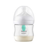 Biberon Natural Response avec dispositif anti-colique, 0 mois+, 125 ml, Philips Avent