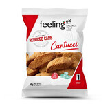 Low-Carb Cantucci Kekse mit Mandeln, 50 g, Feeling Ok