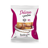 Biscuits délice à l'abricot à faible teneur en glucides, 50 g, Feeling Ok