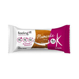 Mini torta Low Carbo Protein con mandorle senza zucchero, 45 g, Feeling Ok