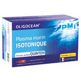 Quinton Plasma Isotónico, 20 viales, Oligocean