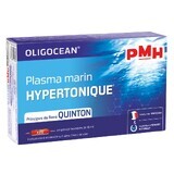 Plasma Marino Hipertónico Quinton, 20 viales, Oligocean