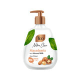 Sapone liquido Macadamia e Latte di Mandorla Nature Elixir, 300 ml, Teo