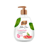 Flüssigseife Rosa Grapefruit und Zitronengras Natur Elixier, 300 ml, Teo