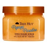 Peeling-Körperpeeling mit Papaya-Geschmack, 510 g, Tree Hut