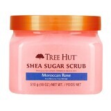 Marokkaanse Rozen Exfoliërende Lichaamsscrub, 510 g, Tree Hut