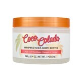 Unt de shea pentru corp cu aroma de Cocos, 240 g, Tree Hut