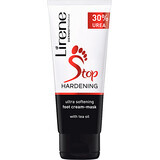 Lirene Maschera crema per piedi stop cheratosi, 75 ml